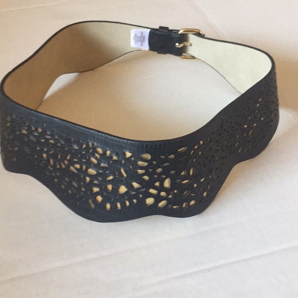 BCBG Belt - Gold and Black
